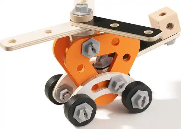 Bild 3 von IDEENWELT DIY-Holzset Fahrzeuge