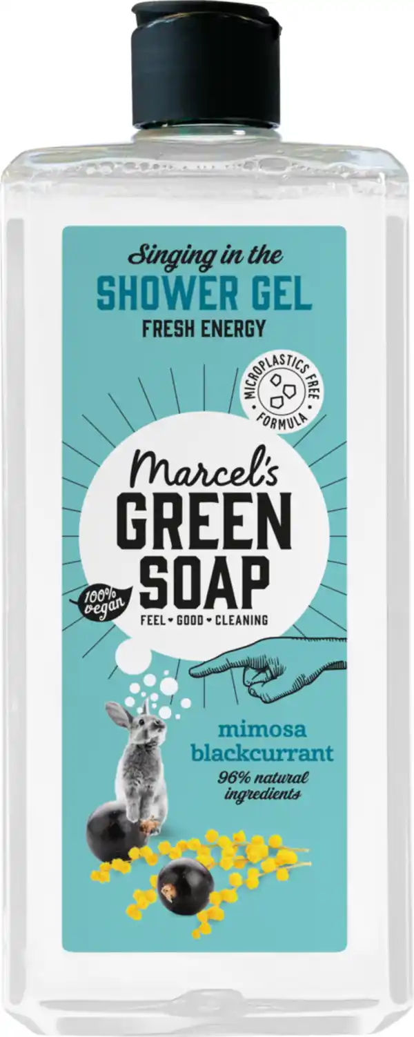 Bild 1 von Marcel's Green Soap Duschgel Mimose & Schwarze Johannisbeere, 300 ml