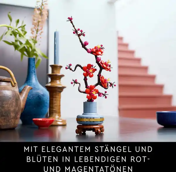Bild 4 von LEGO Botanical Collection 10369 Pflaumenblüte