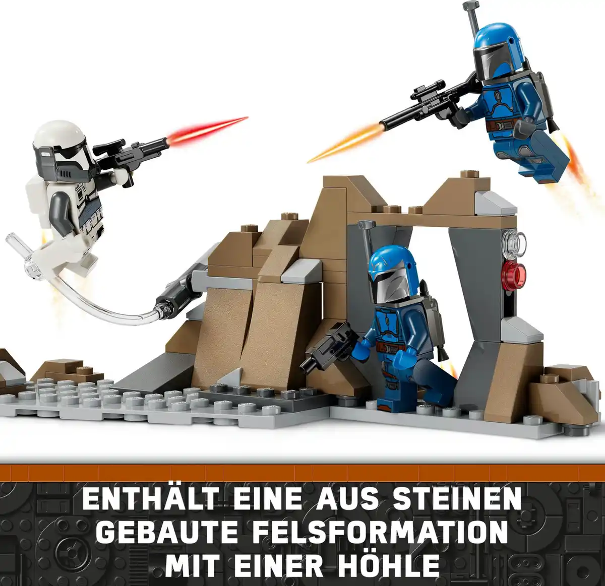 Bild 4 von LEGO STAR WARS 75373 Hinterhalt auf Mandalore™ Battle Pack