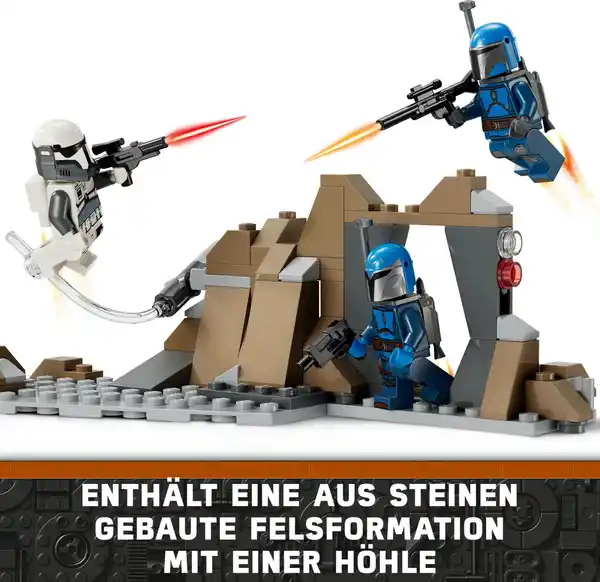 Bild 4 von LEGO STAR WARS 75373 Hinterhalt auf Mandalore™ Battle Pack