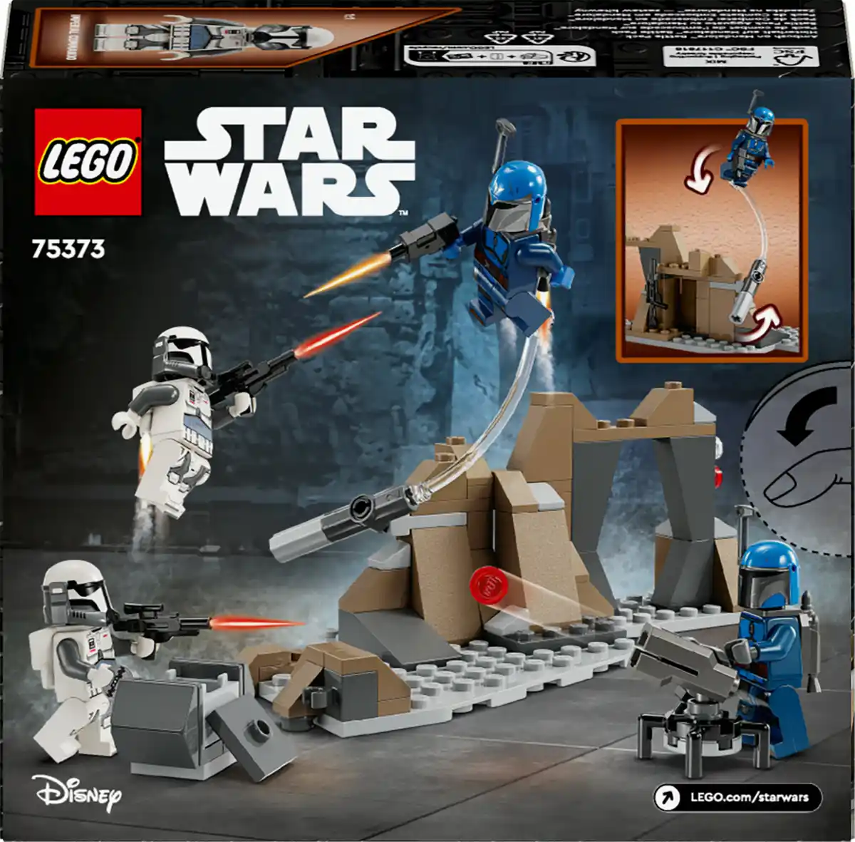 Bild 3 von LEGO STAR WARS 75373 Hinterhalt auf Mandalore™ Battle Pack