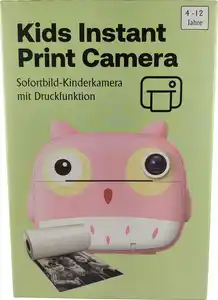 Sabine Trend Kids Instant Print Camera