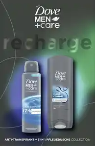 Dove Men+Care Recharge Geschenkset