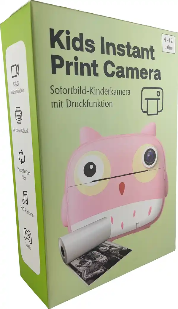 Bild 4 von Sabine Trend Kids Instant Print Camera