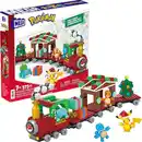 Bild 2 von Mattel MEGA Pokémon Holiday Train