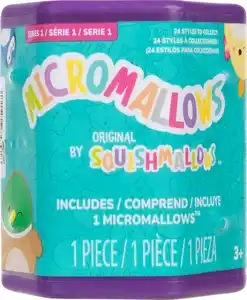 Jazwares Micromallows by Squishmallow Sammelfigur Blind Pack