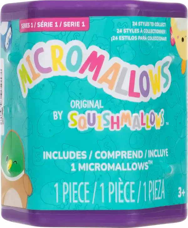 Bild 1 von Jazwares Micromallows by Squishmallow Sammelfigur Blind Pack