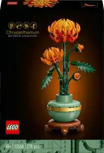 LEGO Botanical Collection 10368 Chrysantheme