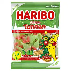 HARIBO Weihnachten, Riesen Tannen 175 g