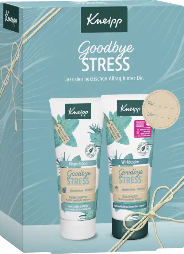 Bild 1 von Kneipp Goodbye Stress Geschenkset