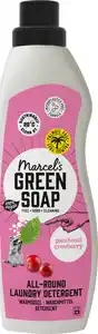 Marcel's Green Soap Universal Waschmittel Flüssig Patchouli & Cranberry 23 WL