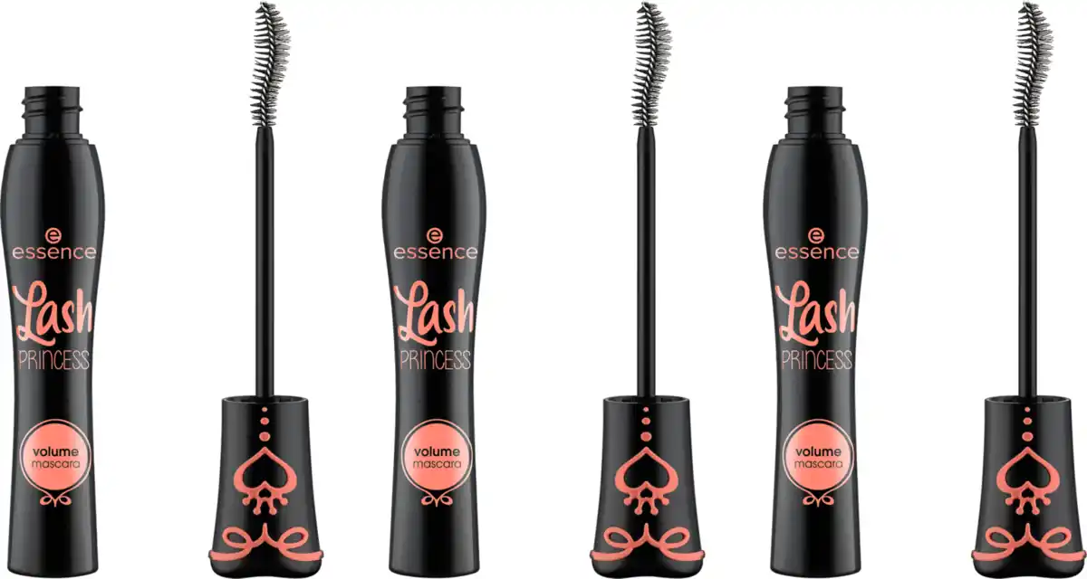 Bild 1 von essence Lash PRINCESS volume mascara, 3er Set, 36 ml