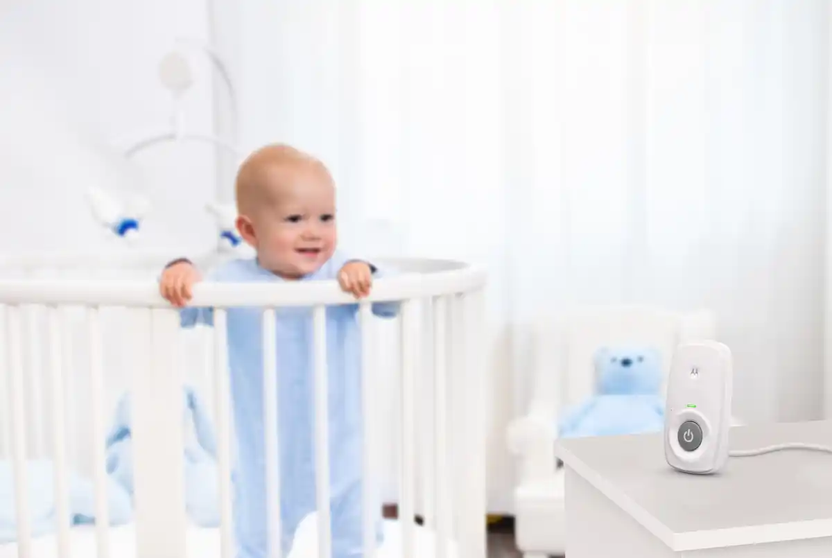 Bild 4 von Motorola Audio-Babyphone MBP24