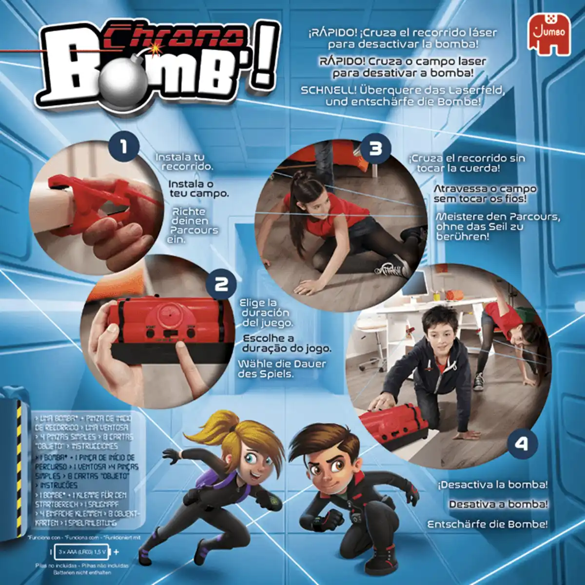 Bild 2 von Jumbo Chrono Bomb 2024