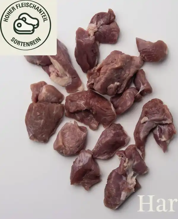 Bild 2 von HARDYS Manufaktur Pur Nassfutter Lamm, 400 g