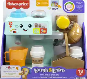 Fisher-Price Lernspaß Mein Barista-Set