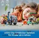 Bild 4 von LEGO CITY 60426 Dschungelforscher-Truck