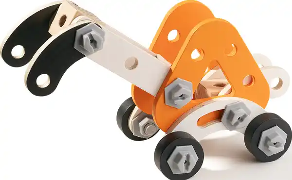 Bild 4 von IDEENWELT DIY-Holzset Fahrzeuge