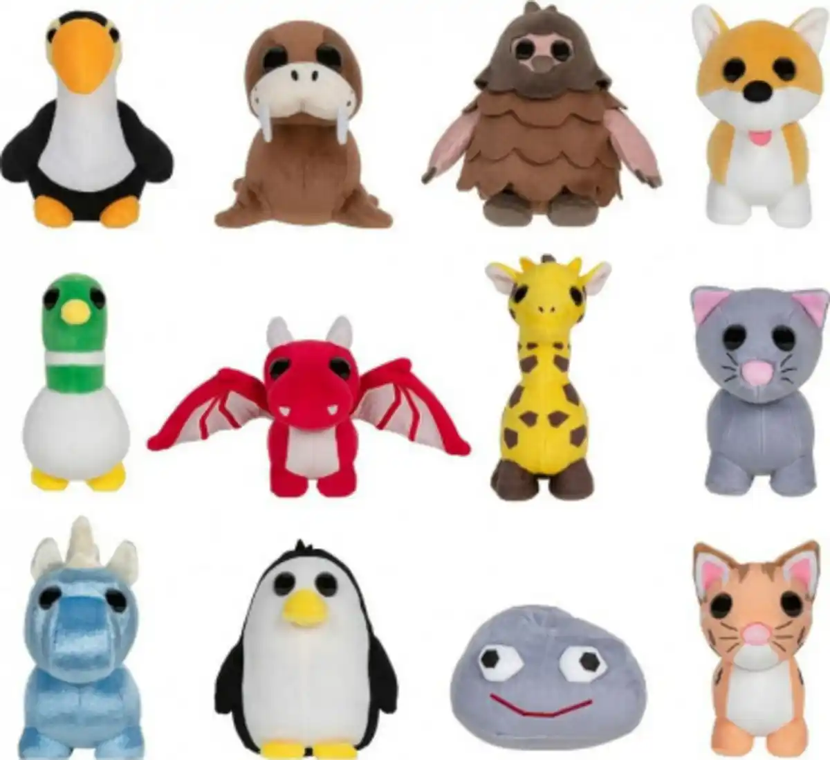 Bild 2 von Jazwares Adopt Me! Surprise Plüsch Tiere