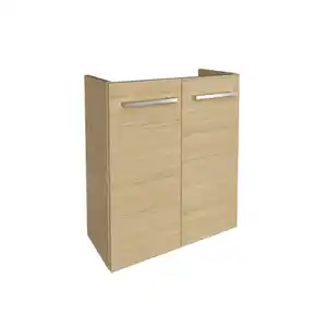 Fackelmann Waschtischunterschrank 'SBC' sandeiche 52 x 60 x 24,3 cm