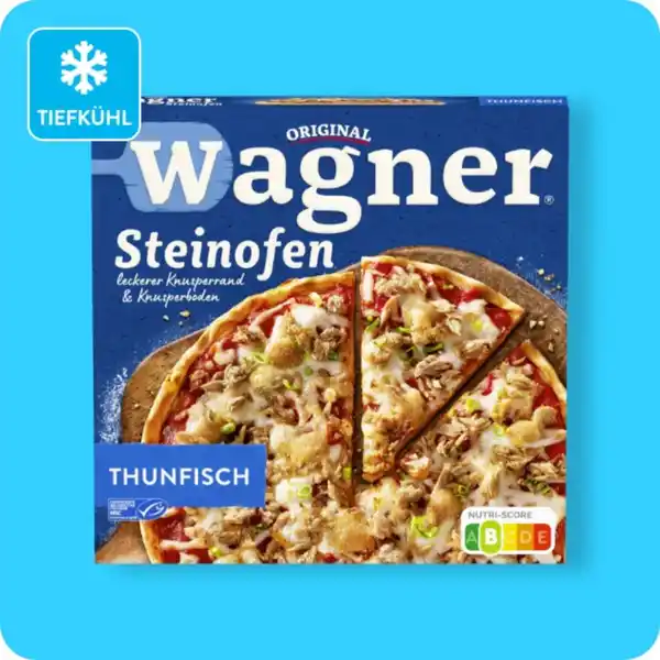 Bild 1 von ORIGINAL WAGNER Steinofen-Pizza, Thunfisch