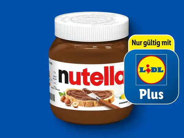 Bild 1 von Nutella,  450 g