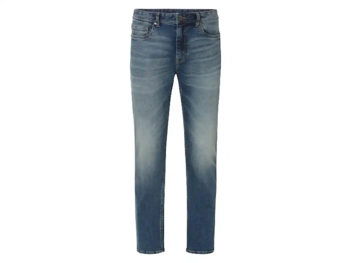 Bild 2 von LIVERGY® Herren Jeans, Slim Fit, mit normaler Leibhöhe
