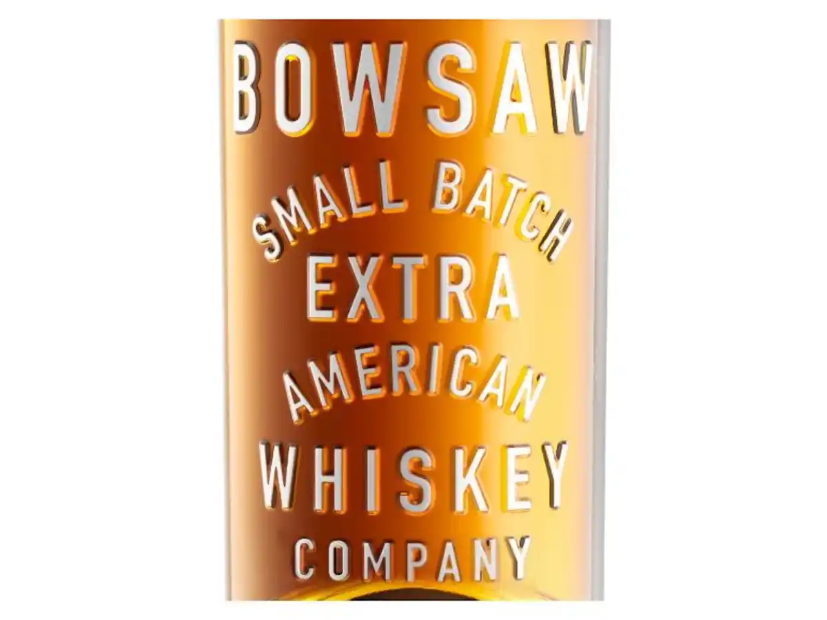 Bild 2 von SANSIBAR Deluxe Bowsaw Bourbon Small Batch Extra American Whiskey 40% Vol,  100 ml