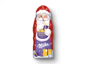 Milka Weihnachtsmann