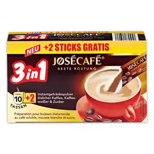 Josécafé Kaffeesticks