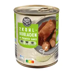 SPEISEZEIT Kohlrouladen 800g