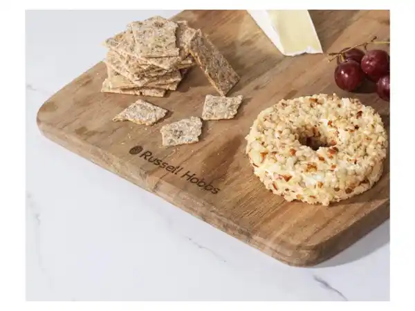 Bild 4 von Russell Hobbs Servierbrett, Pizzabrett, aus FSC®-zertifiziertem Holz