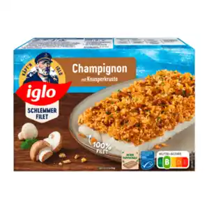 IGLO Schlemmerfilet Champignon 380g