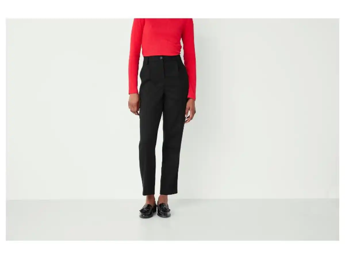 Bild 3 von esmara® Damen Slacks, in moderner Knöchellänge