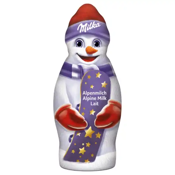 Bild 1 von Milka Schneemann