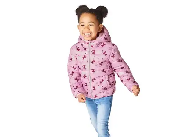 Bild 3 von Kleinkinder Lightweight-Jacke »Disney« mit Kapuze