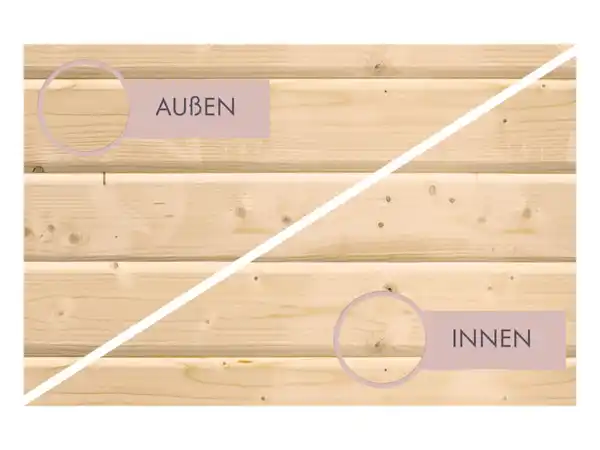 Bild 3 von Karibu Outdoor Fasssauna »Molly«, 9 kW Ofen, L 225 x B 175 x H 229 cm