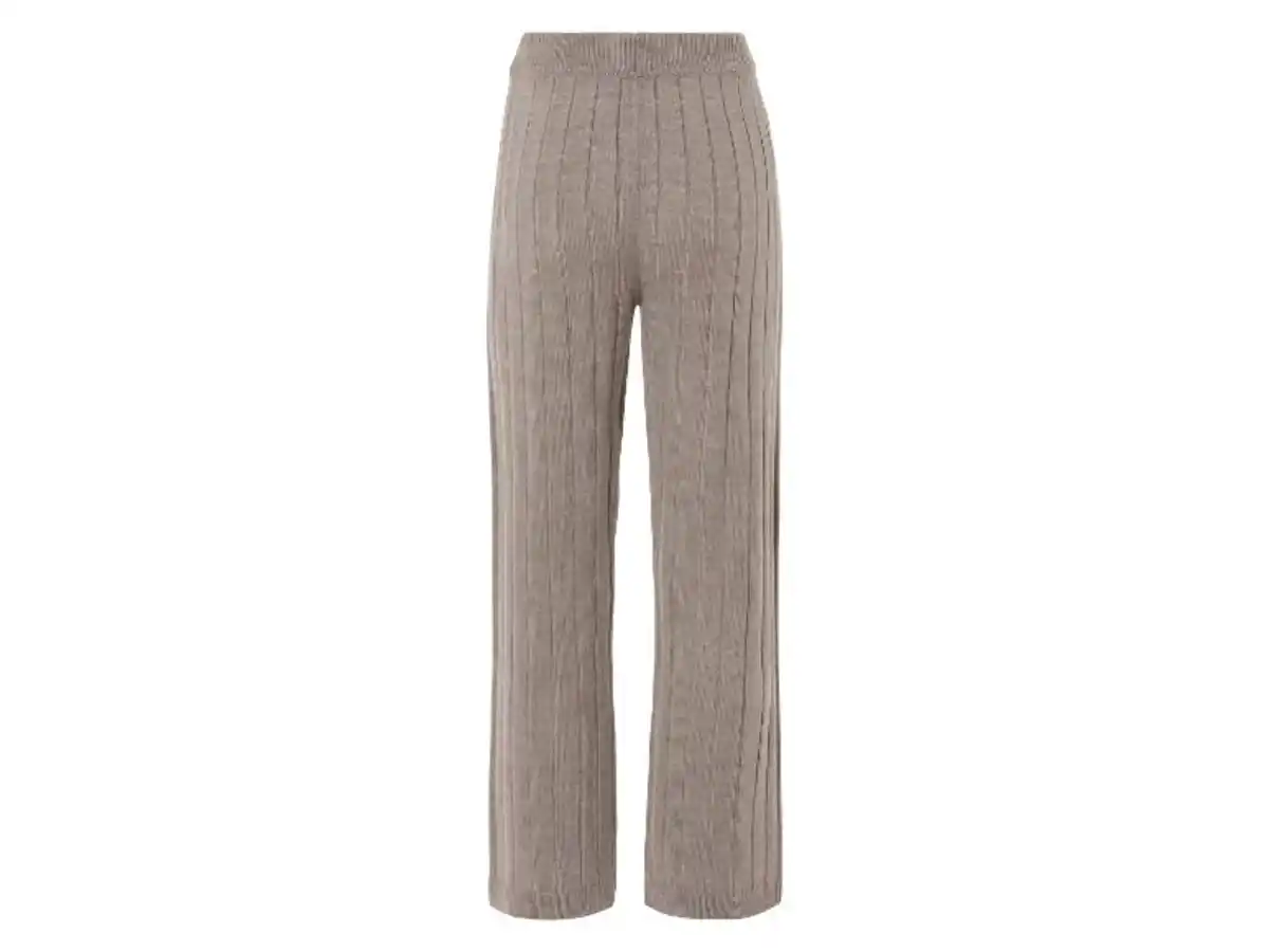 Bild 4 von esmara® Damen Strickhose, mit elastischem Bund