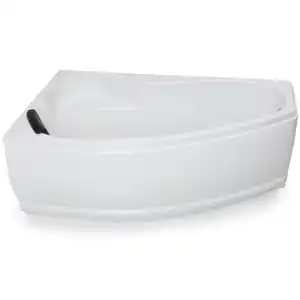 Basera® Eck-Badewanne Formentera Links 160 x 90 cm