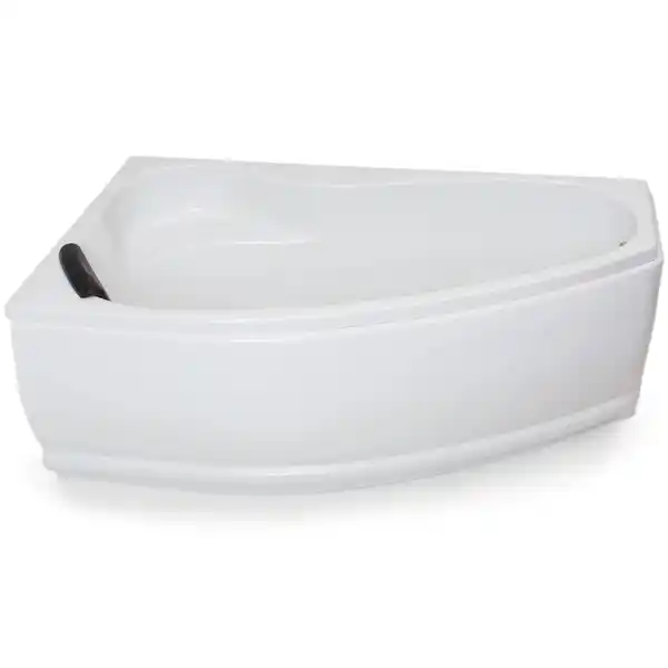 Bild 1 von Basera® Eck-Badewanne Formentera Links 160 x 90 cm