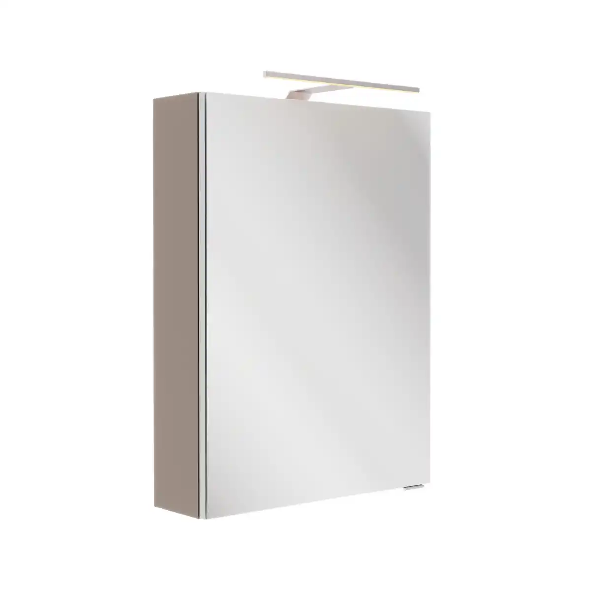 Bild 1 von Fackelmann LED-Spiegelschrank 'SBC' grau 50 x 68 x 15 cm links