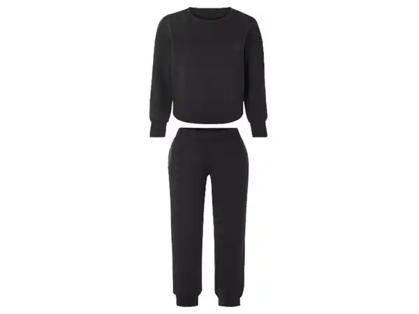 Bild 2 von Damen Hausanzug, normale Leibhöhe