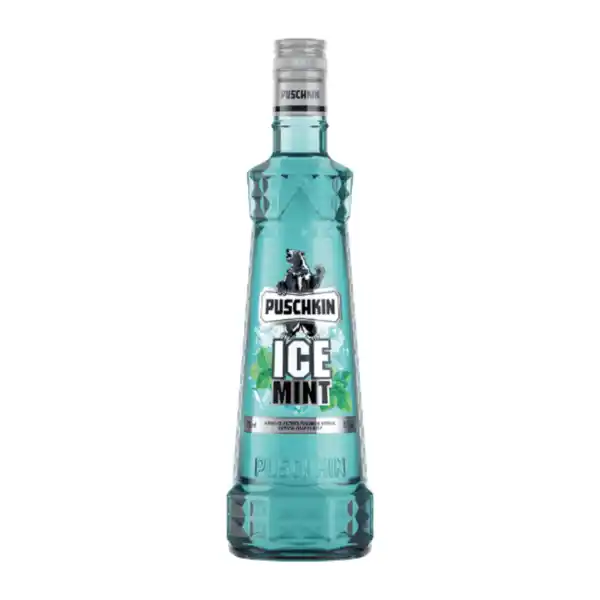 Bild 1 von PUSCHKIN Ice Mint 0,7L