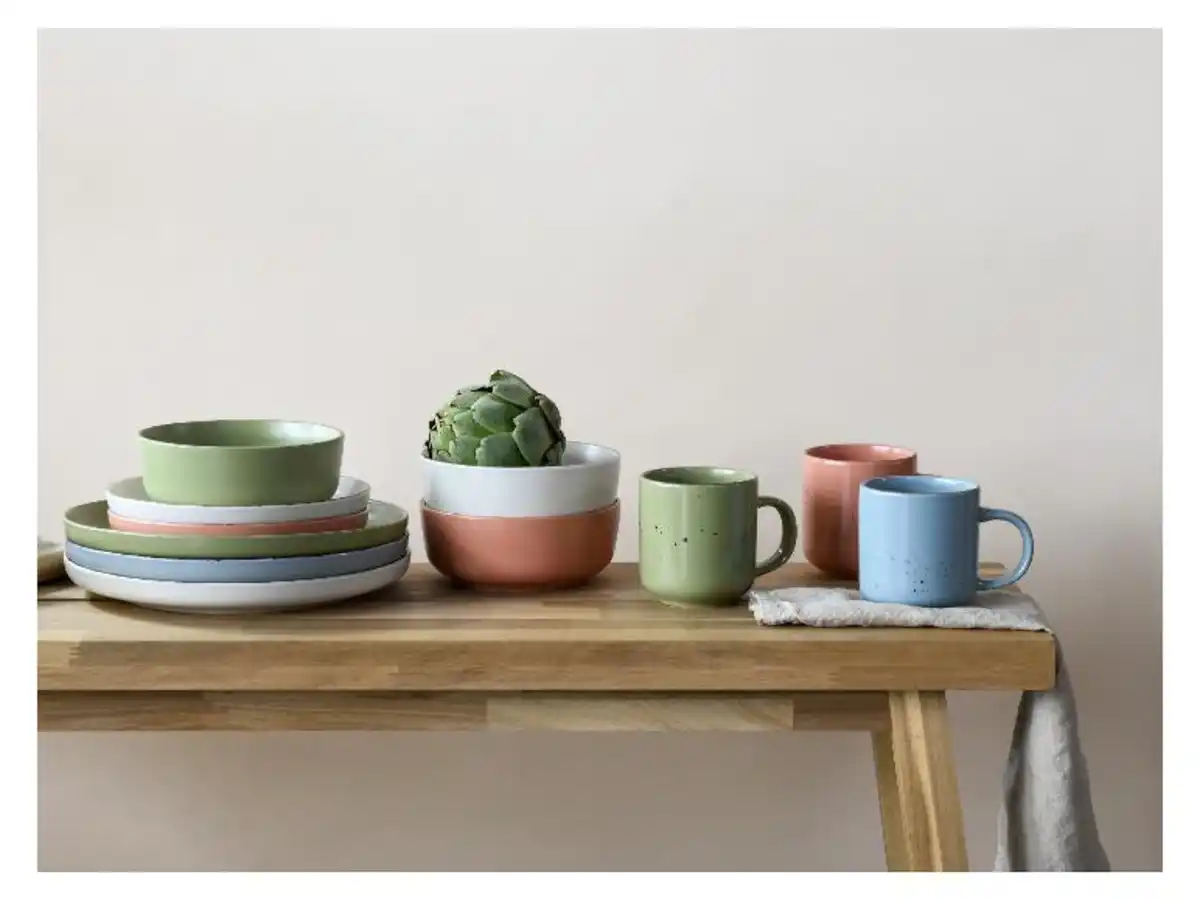 Bild 2 von Creatable Kombiservice Nordic Cottage, 16-tlg.