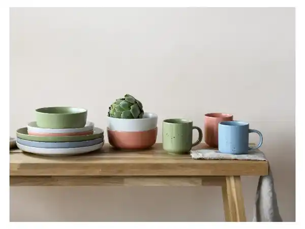 Bild 2 von Creatable Kombiservice Nordic Cottage, 16-tlg.