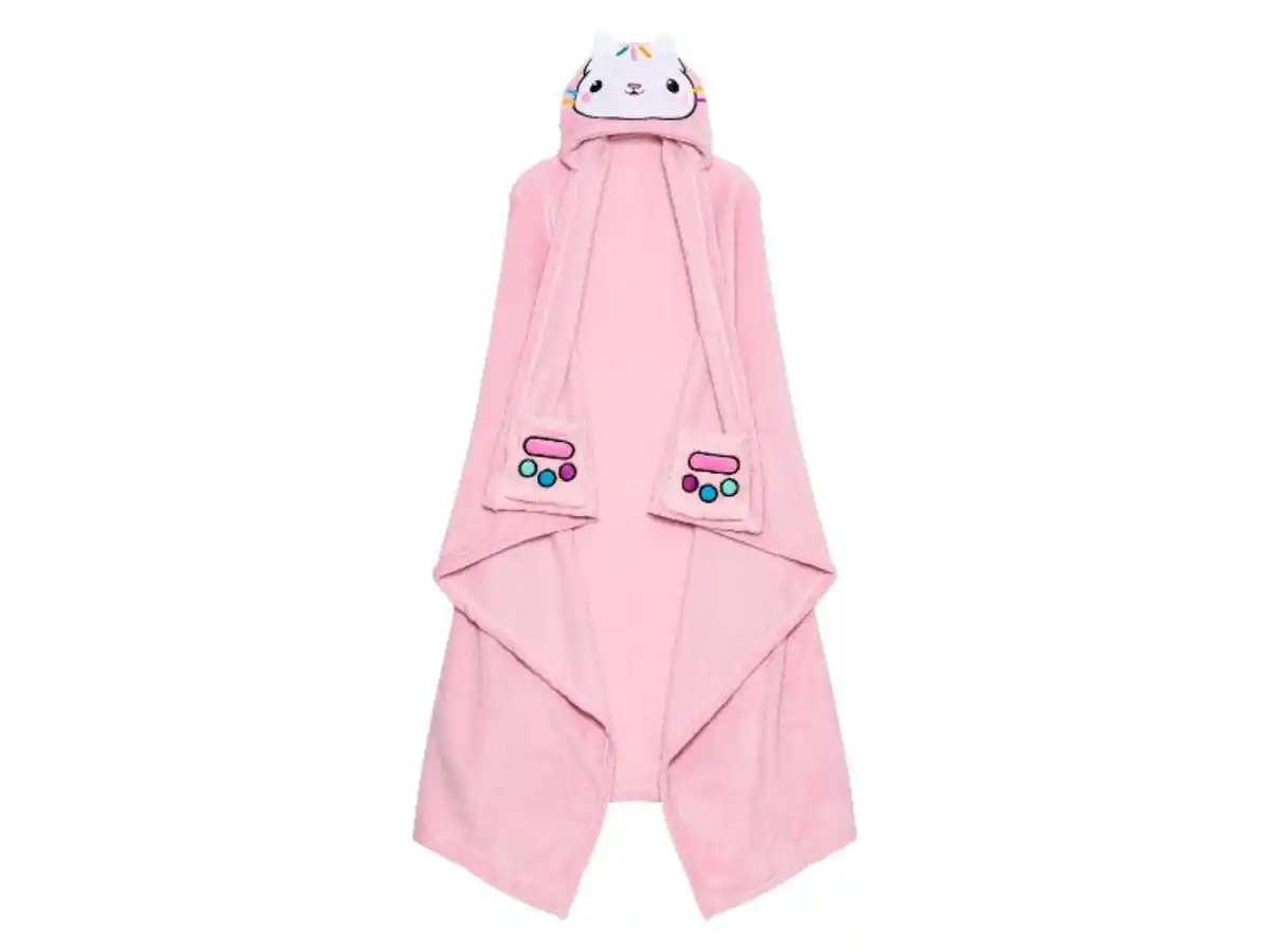 Bild 2 von Kinder Kuscheldecke zum Anziehen, mit flauschiger Rückseite