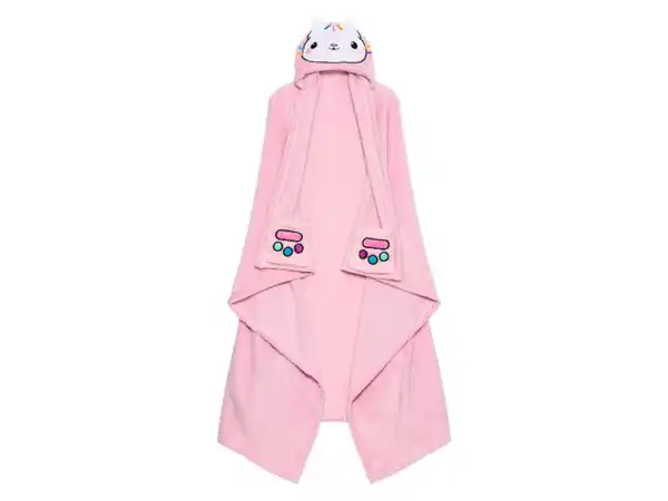 Bild 2 von Kinder Kuscheldecke zum Anziehen, mit flauschiger Rückseite