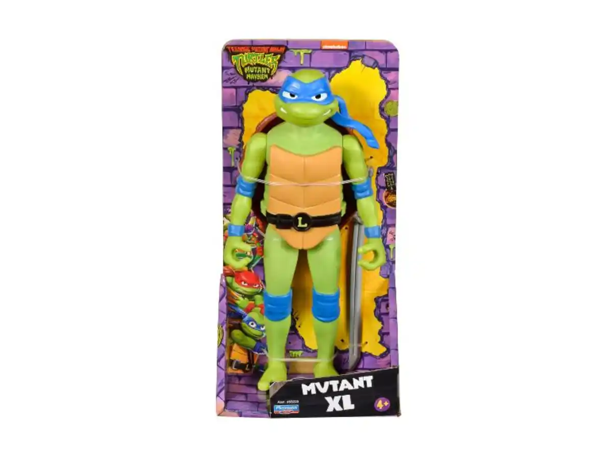 Bild 2 von Playmates Teenage Mutant Ninja Turtles Actionspielfigur