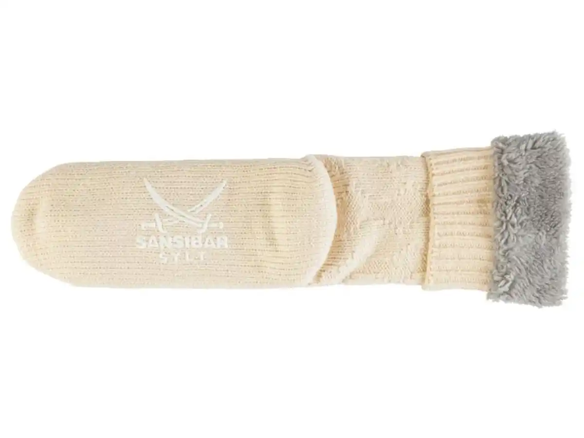 Bild 4 von Damen Kuschelsocken, 2 Paar, mit bequemem Umschlagbund